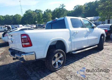 2021 Ram 1500 Laramie 4X2 5'7 Box z USA, uszkodzony, nr VIN 1C6RREJT4MN630316